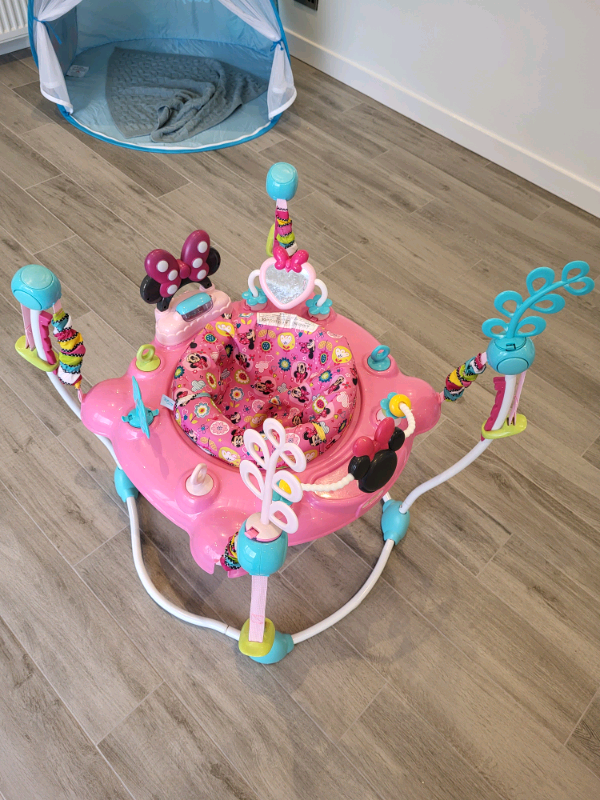 bright starts minnie mouse jumperoo